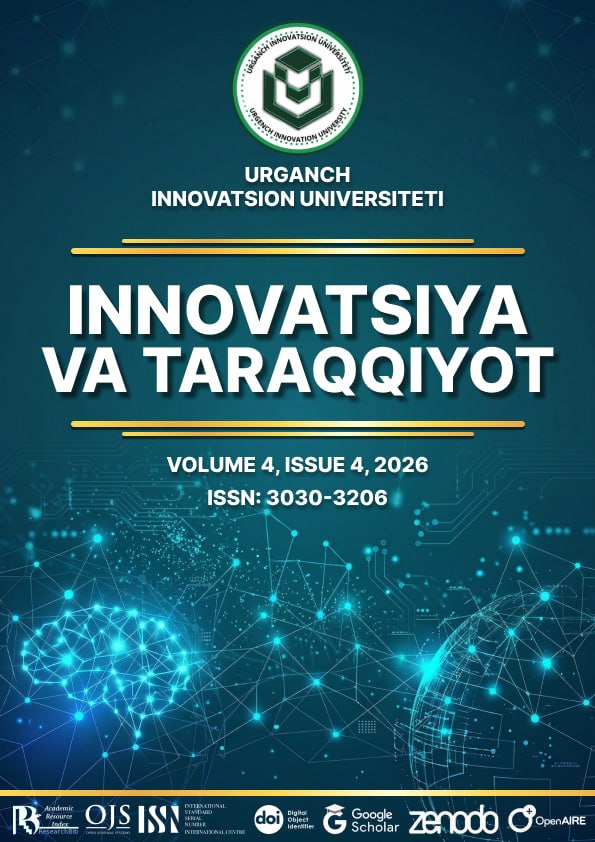 Innovatsiya va taraqqiqot